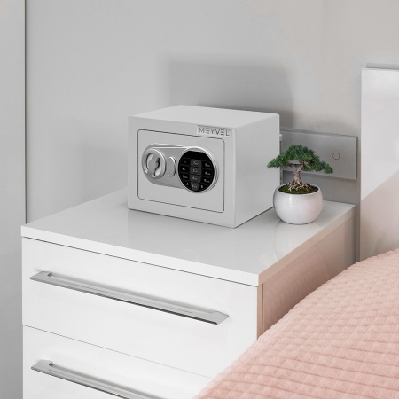 Сейф Meyvel SF1-230-170 (white), белый